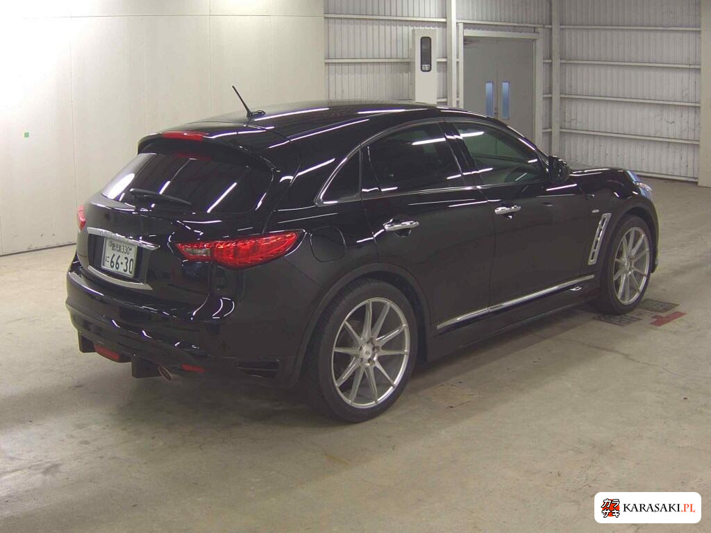 Infiniti FX37 2015 from a Japanese auction