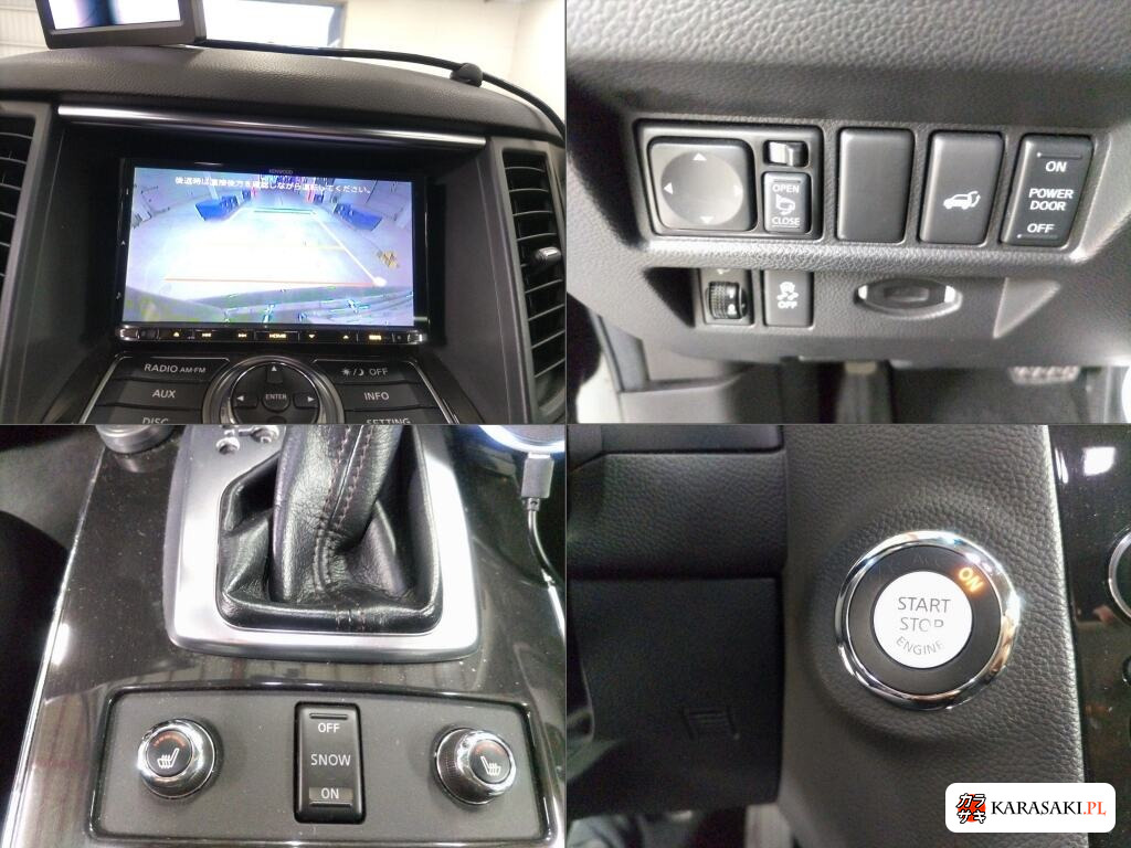Infiniti FX37 2015 from a Japanese auction