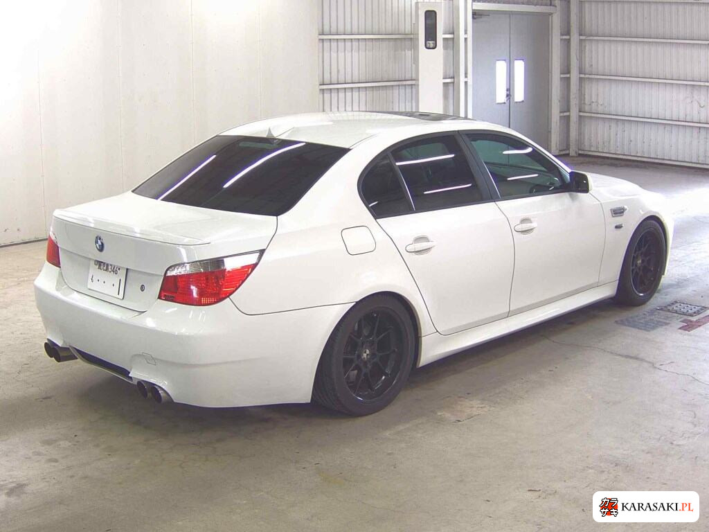 BMW 5 Series 2006 z aukcji japońskiej