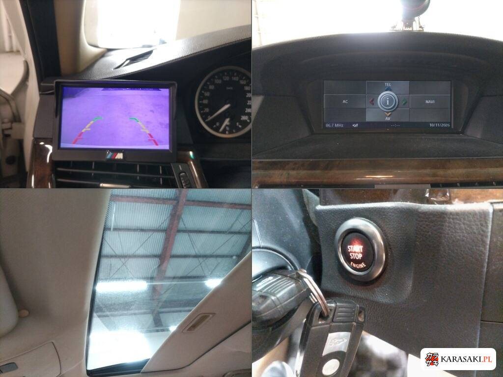 BMW 5 Series 2006 z aukcji japońskiej