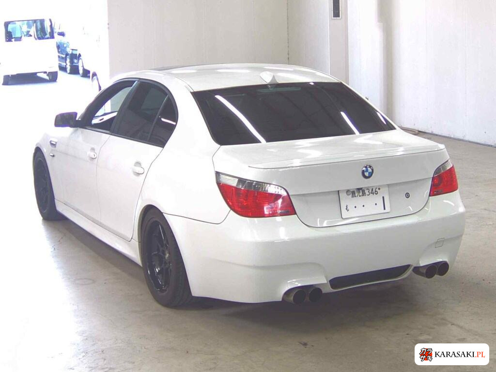 BMW 5 Series 2006 z aukcji japońskiej