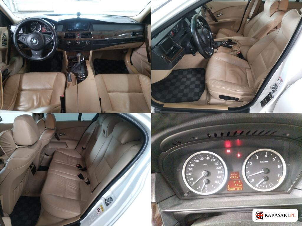 BMW 5 Series 2006 z aukcji japońskiej