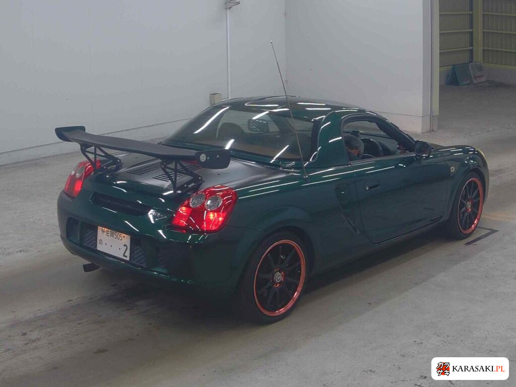 Toyota MR-S 2004 z aukcji japońskiej
