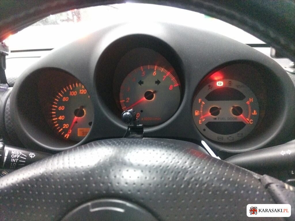 Toyota MR-S 2004 z aukcji japońskiej