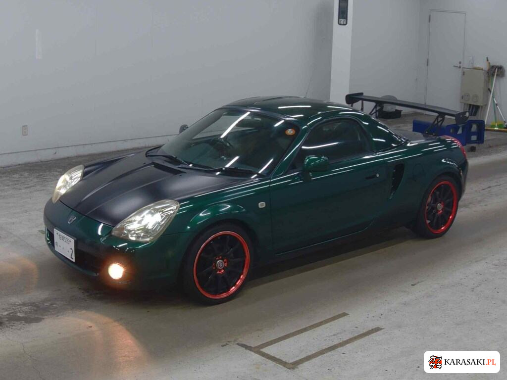 Toyota MR-S 2004 z aukcji japońskiej