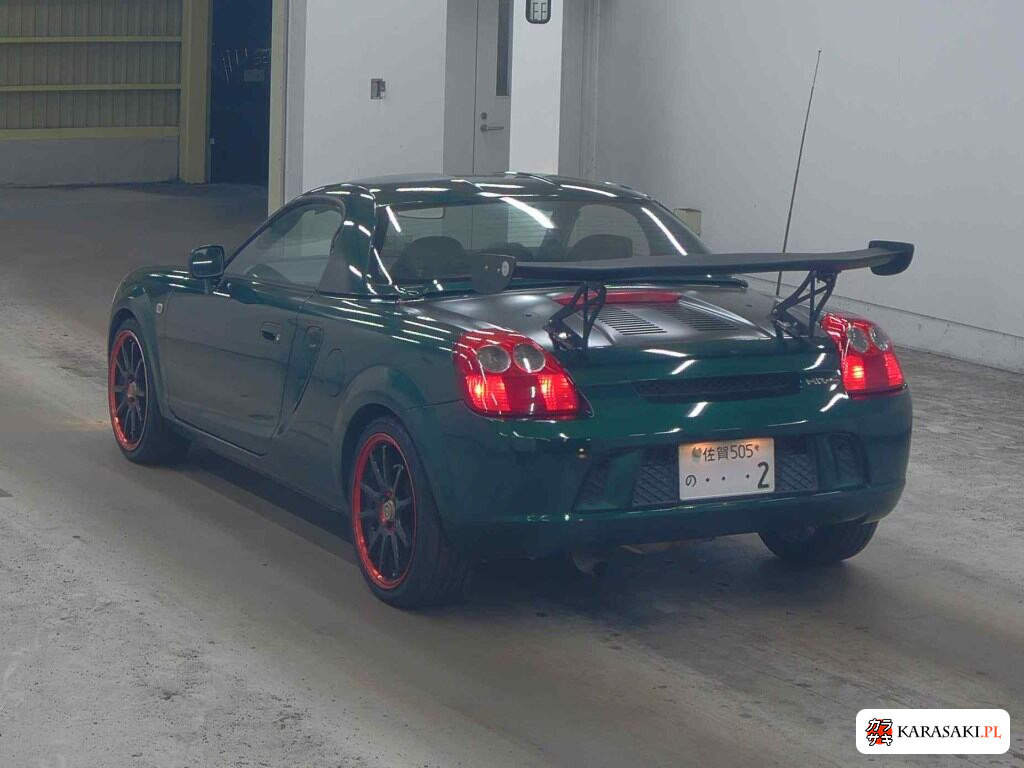 Toyota MR-S 2004 z aukcji japońskiej