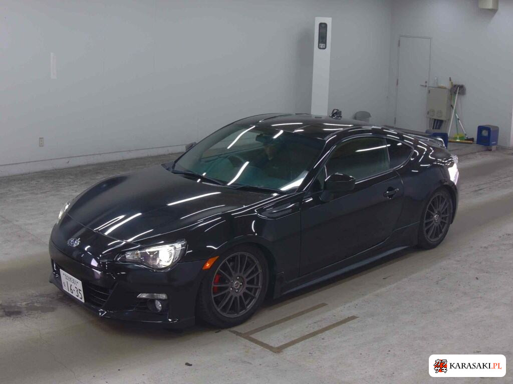 Subaru BRZ 2014 z aukcji japońskiej