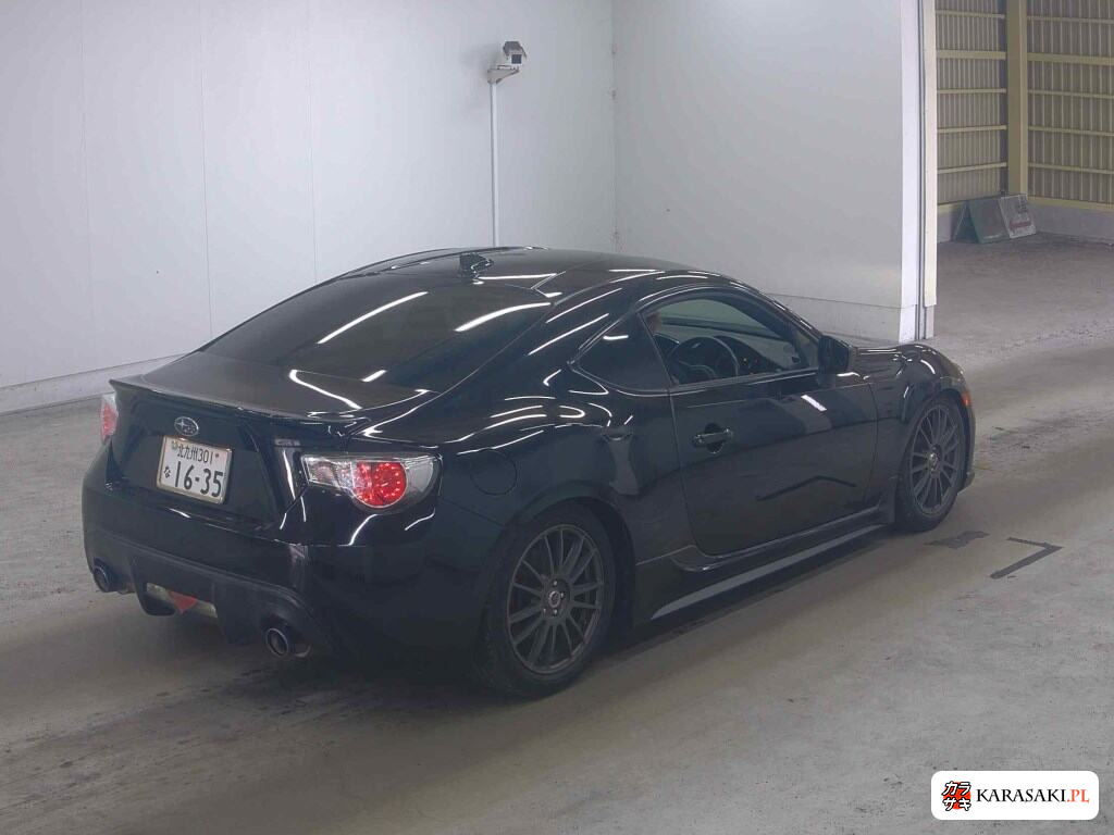 Subaru BRZ 2014 z aukcji japońskiej