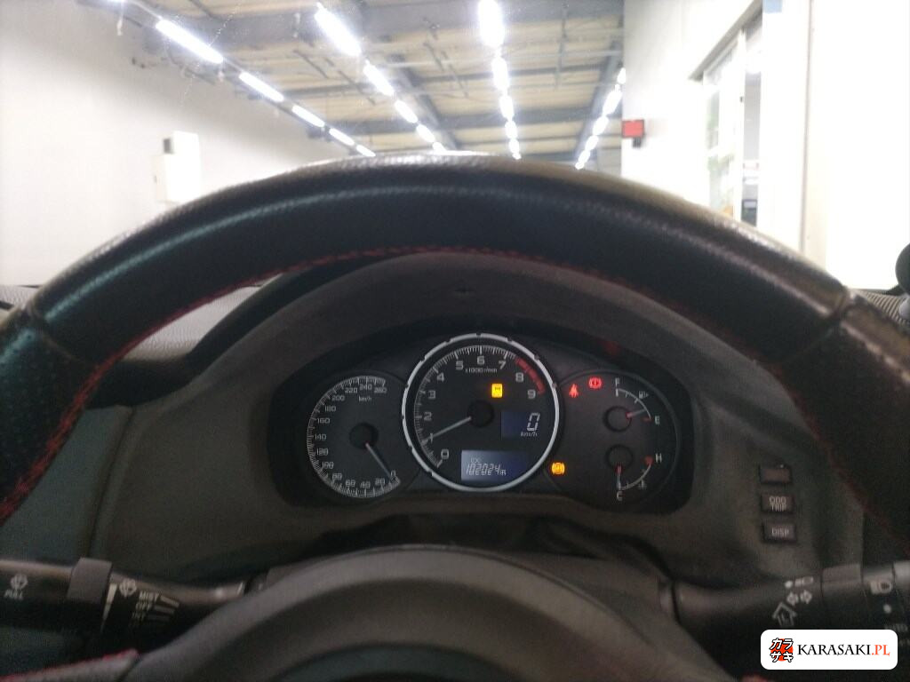 Subaru BRZ 2014 z aukcji japońskiej