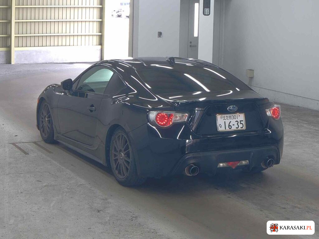 Subaru BRZ 2014 z aukcji japońskiej