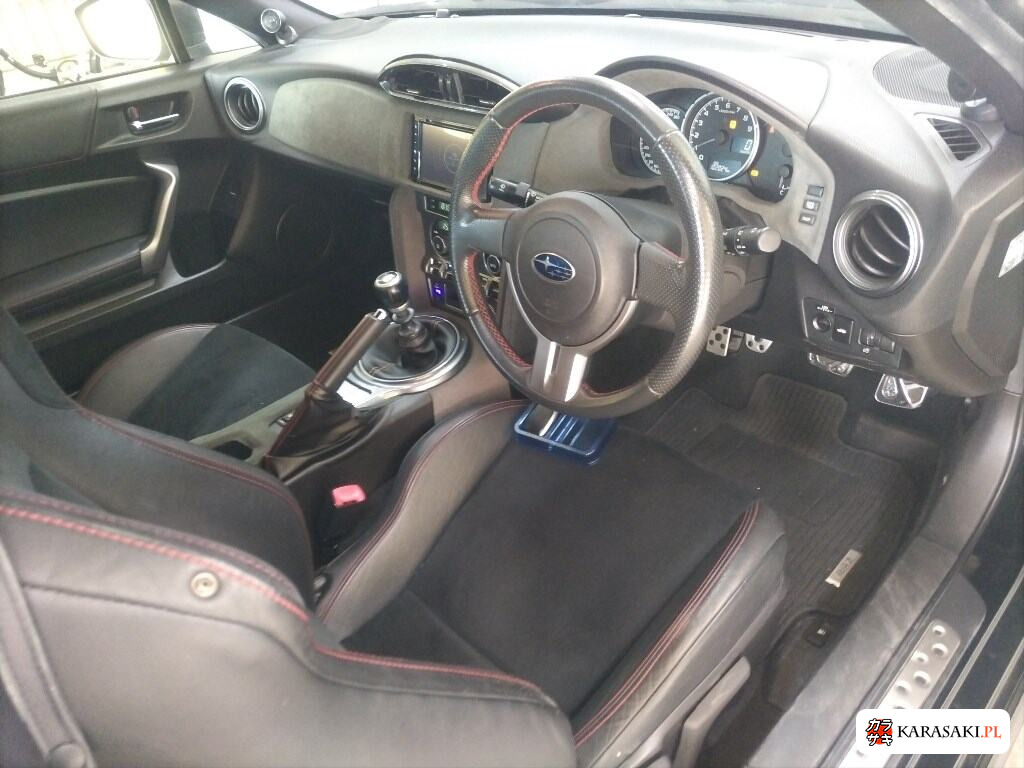 Subaru BRZ 2014 z aukcji japońskiej