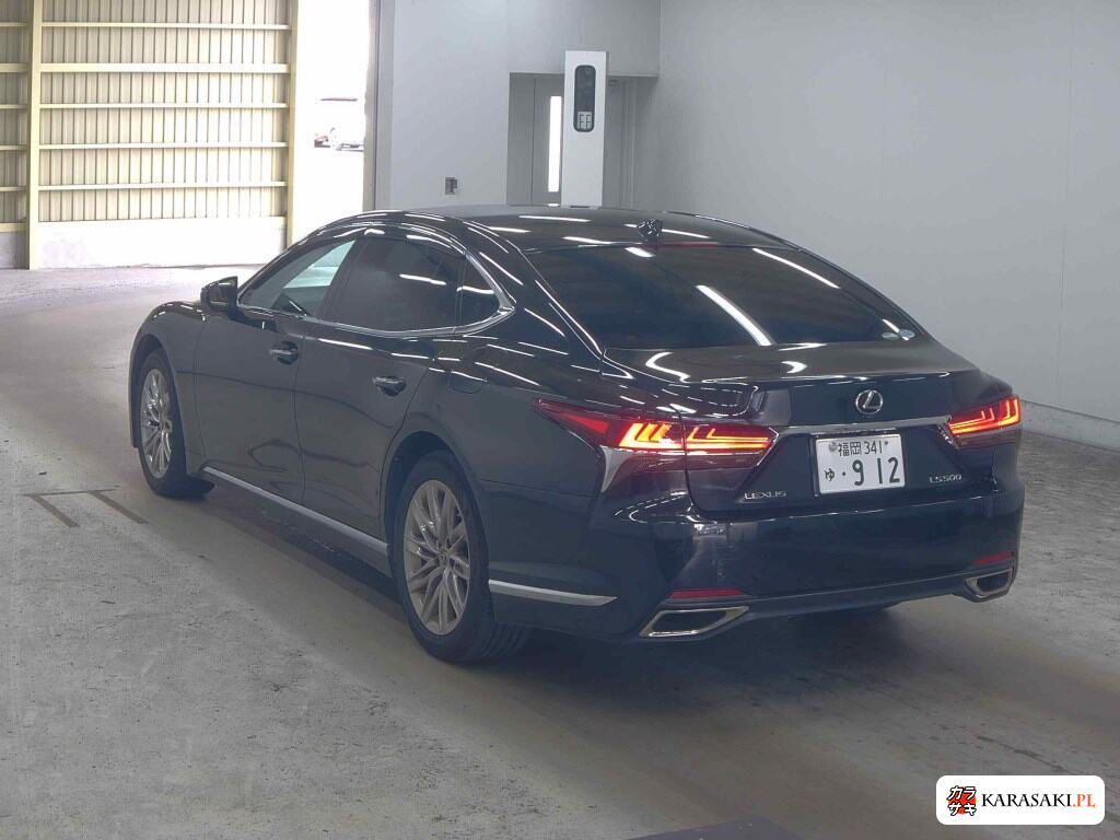 Lexus LS 2018 z aukcji japońskiej