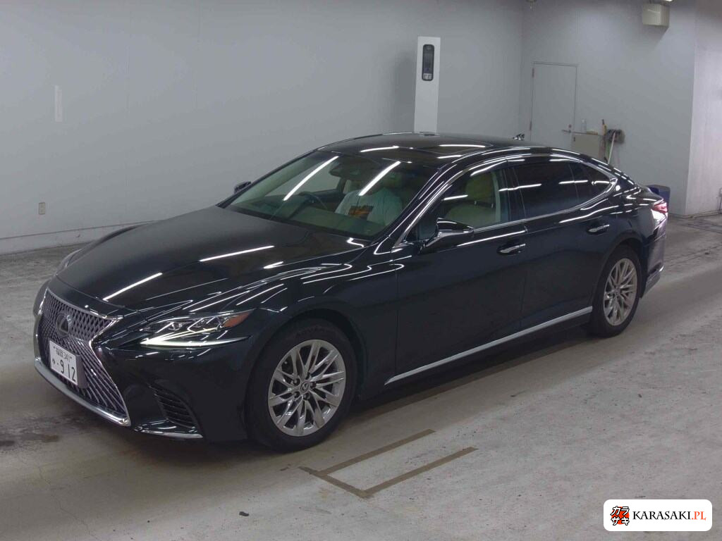 Lexus LS 2018 z aukcji japońskiej