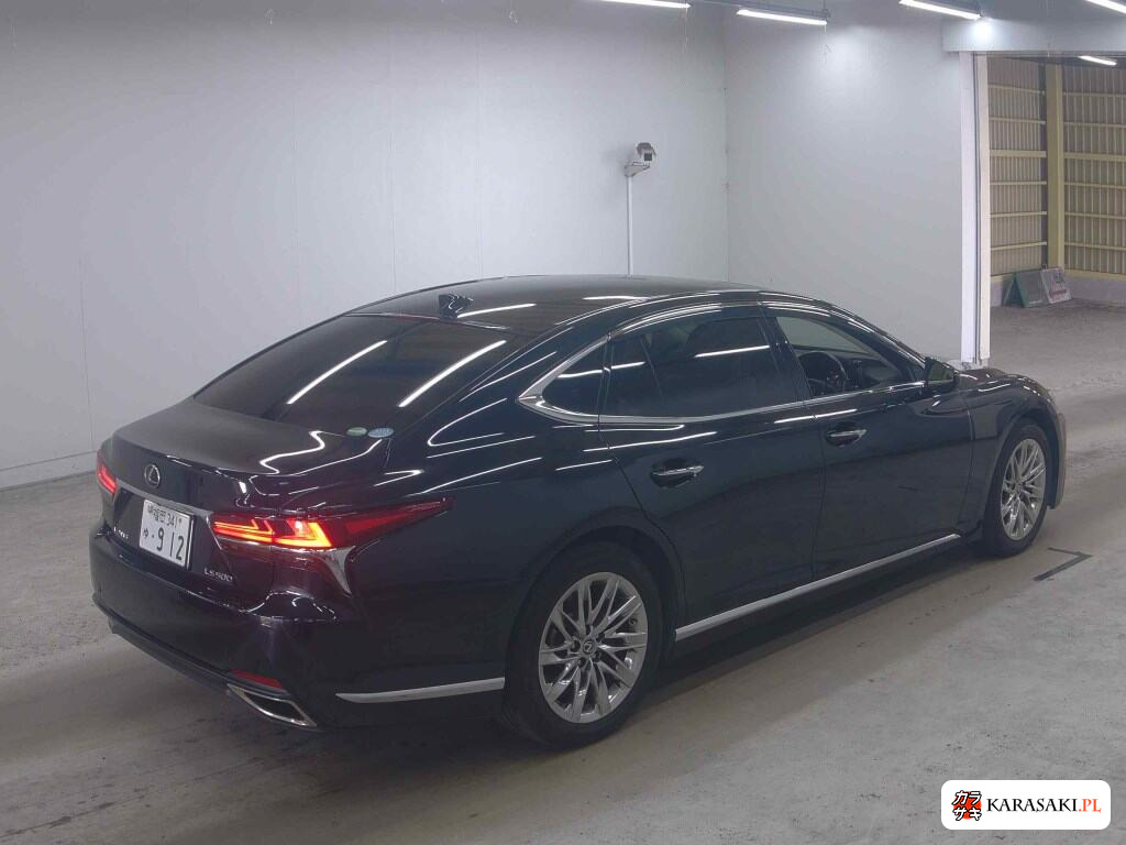 Lexus LS 2018 z aukcji japońskiej