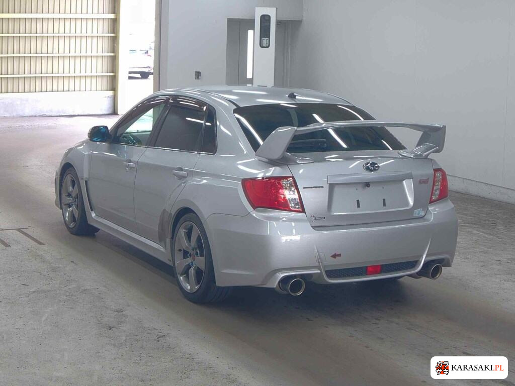 Subaru Impreza 2011 z aukcji japońskiej