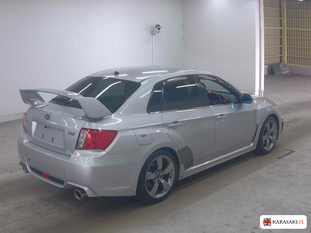 Subaru Impreza 2011 z aukcji japońskiej