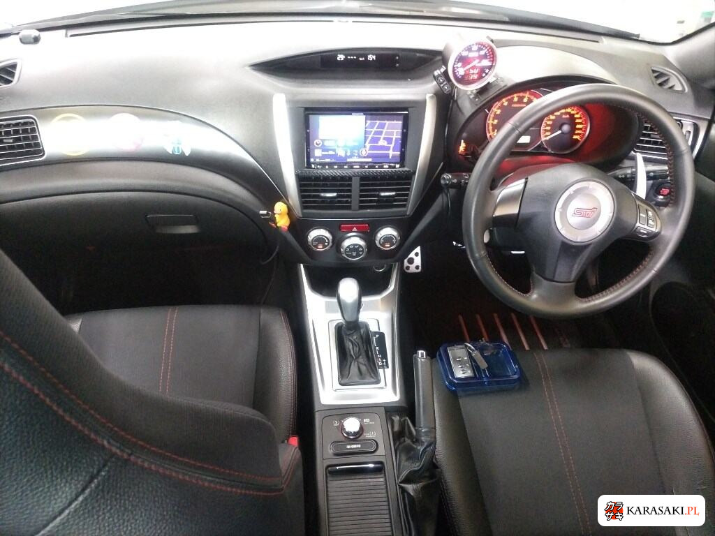 Subaru Impreza 2011 z aukcji japońskiej