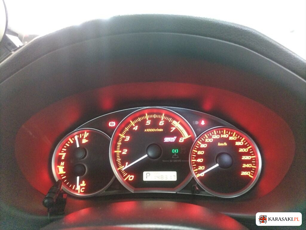 Subaru Impreza 2011 z aukcji japońskiej