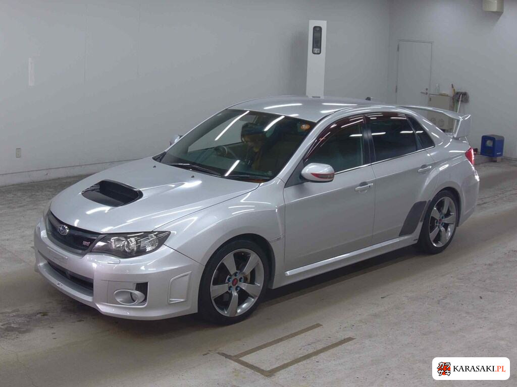 Subaru Impreza 2011 z aukcji japońskiej