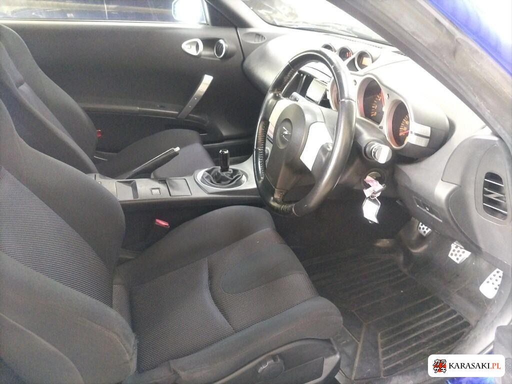 Nissan Fairlady Z 2002 z aukcji japońskiej