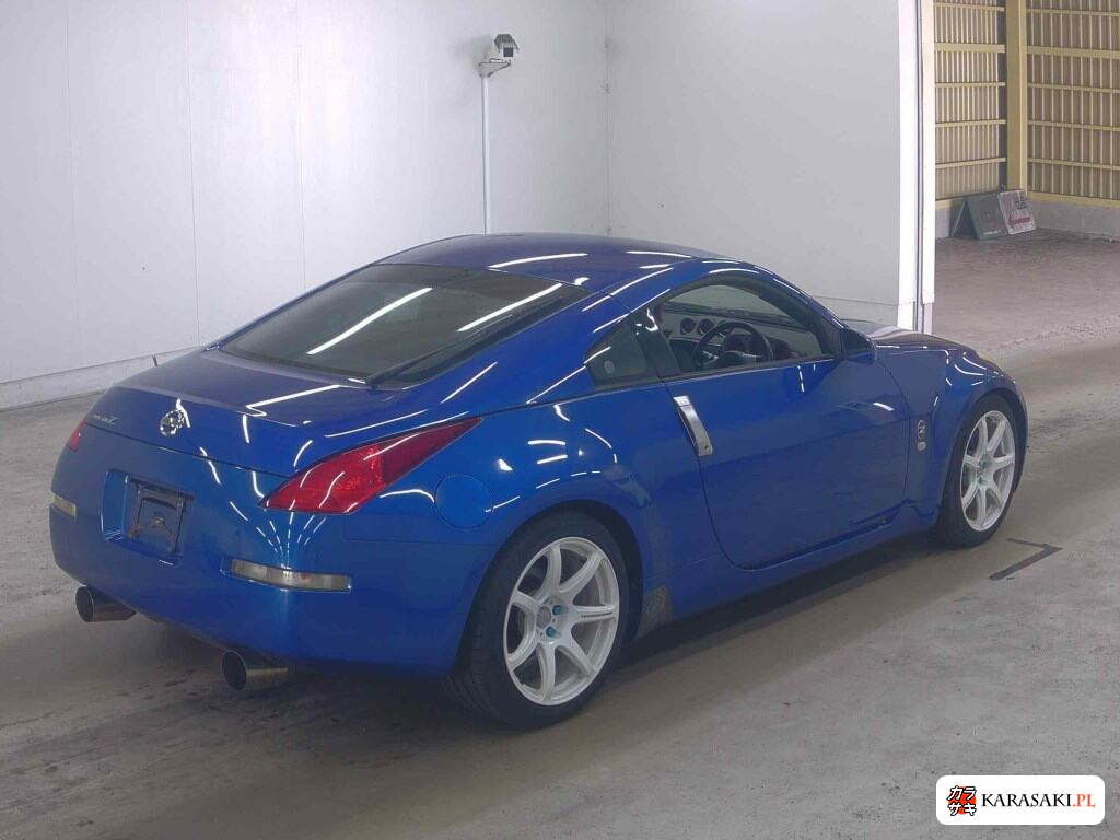 Nissan Fairlady Z 2002 z aukcji japońskiej