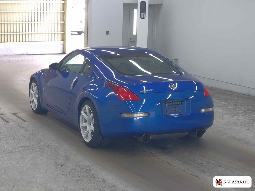 Nissan Fairlady Z 2002 z aukcji japońskiej
