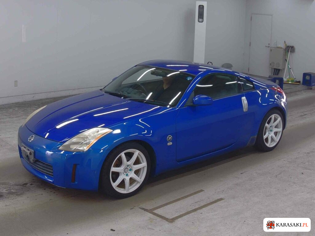 Nissan Fairlady Z 2002 z aukcji japońskiej