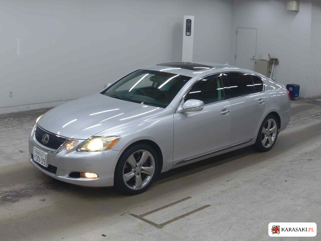 Lexus GS 2008 z aukcji japońskiej