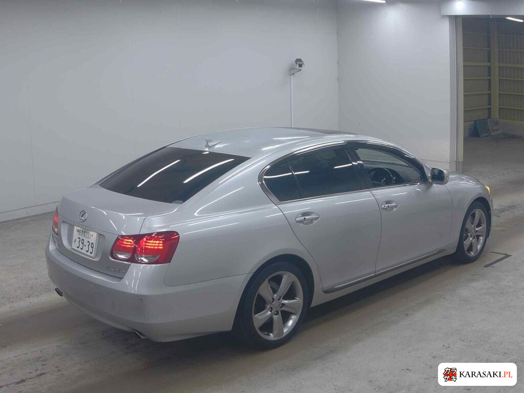 Lexus GS 2008 z aukcji japońskiej