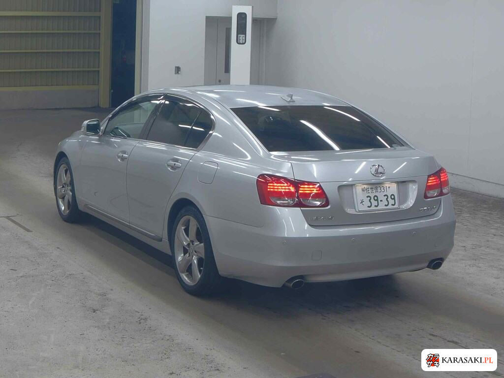 Lexus GS 2008 z aukcji japońskiej