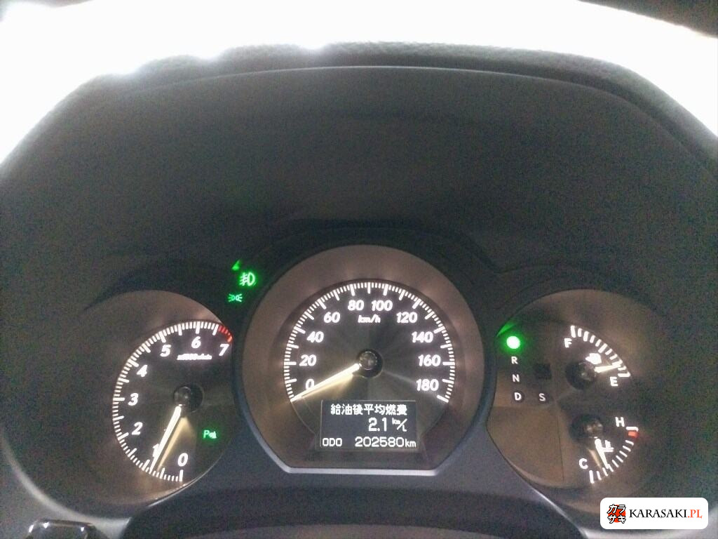 Lexus GS 2008 z aukcji japońskiej