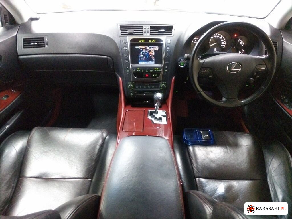 Lexus GS 2008 z aukcji japońskiej