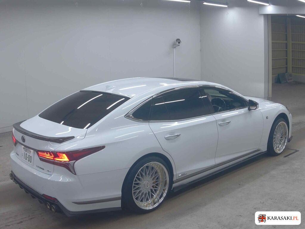 Lexus LS 2018 z aukcji japońskiej