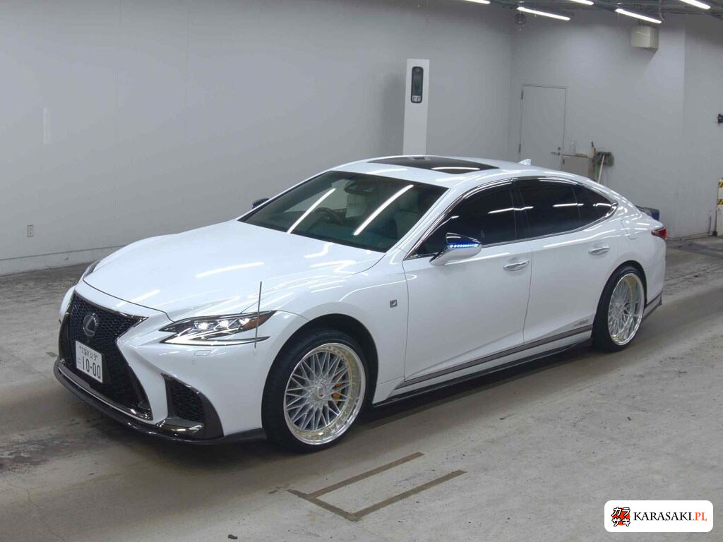 Lexus LS 2018 z aukcji japońskiej