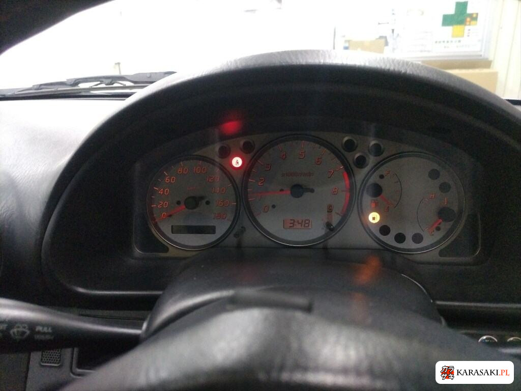 Nissan Silvia 1999 z aukcji japońskiej