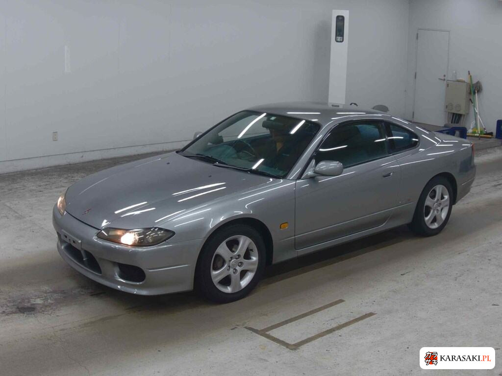 Nissan Silvia 1999 z aukcji japońskiej