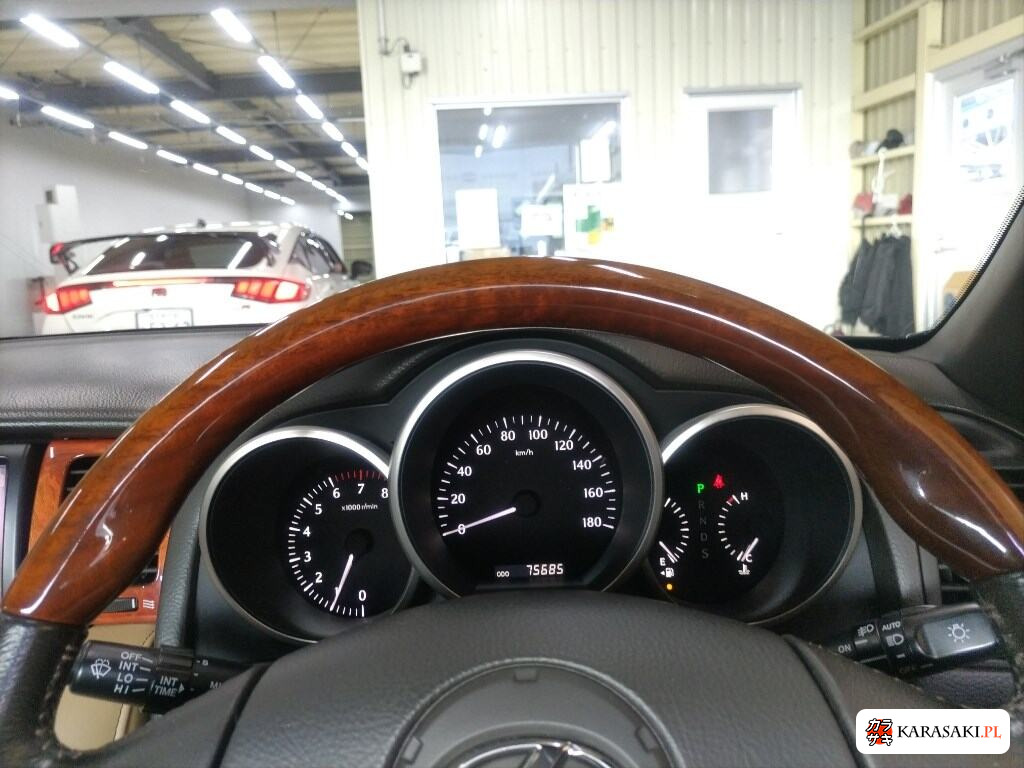 Lexus SC 2008 z aukcji japońskiej