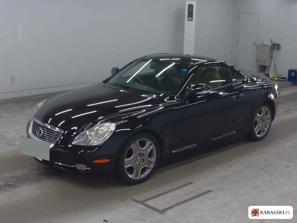 Lexus SC 2008 z aukcji japońskiej