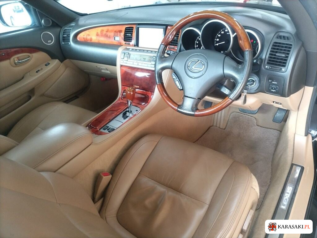 Lexus SC 2008 z aukcji japońskiej