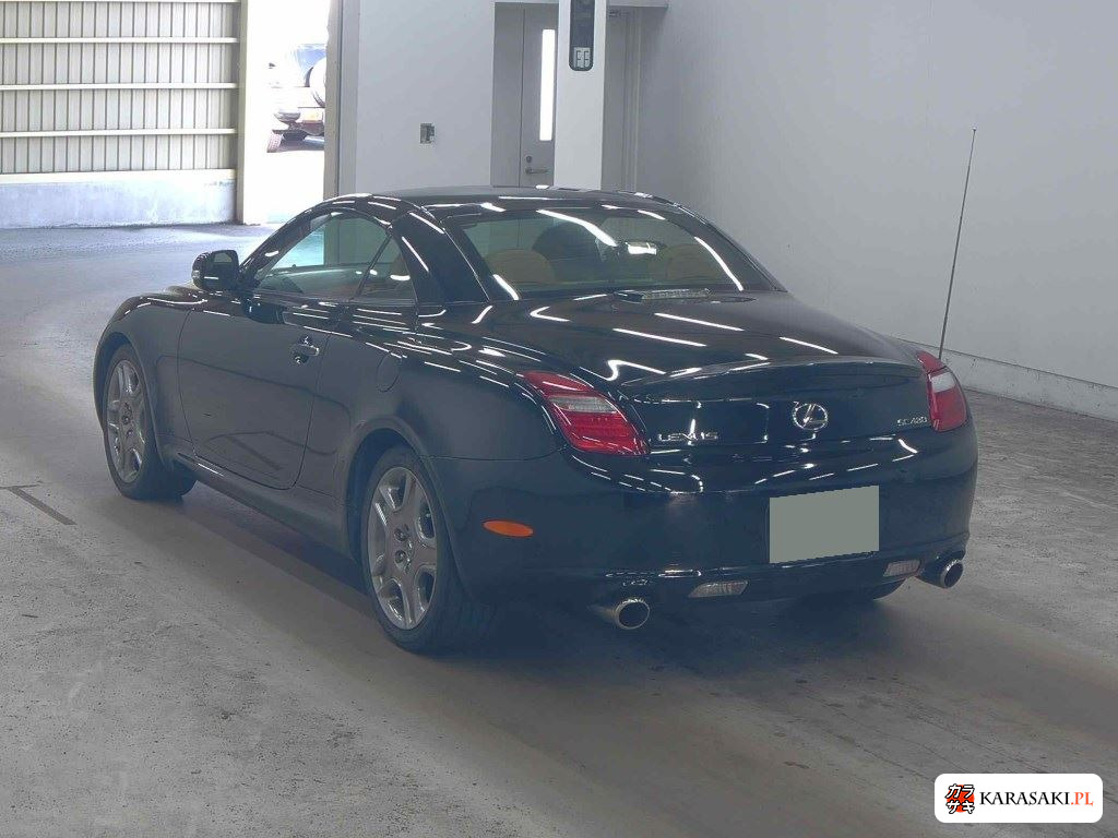 Lexus SC 2008 z aukcji japońskiej