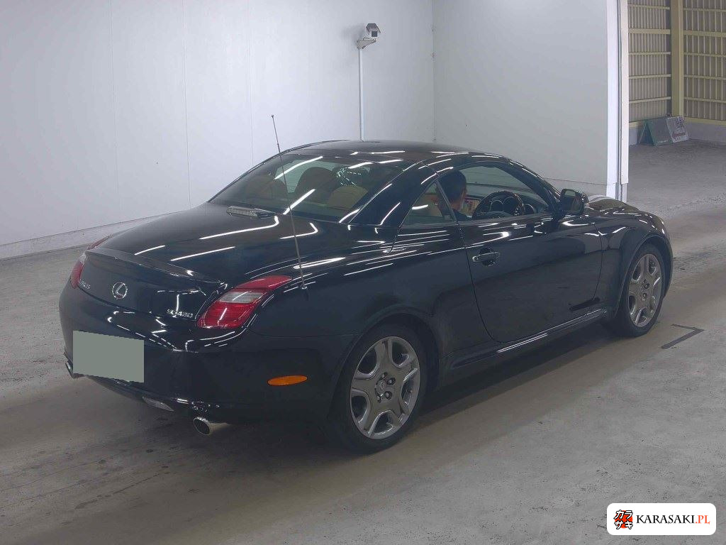 Lexus SC 2008 z aukcji japońskiej