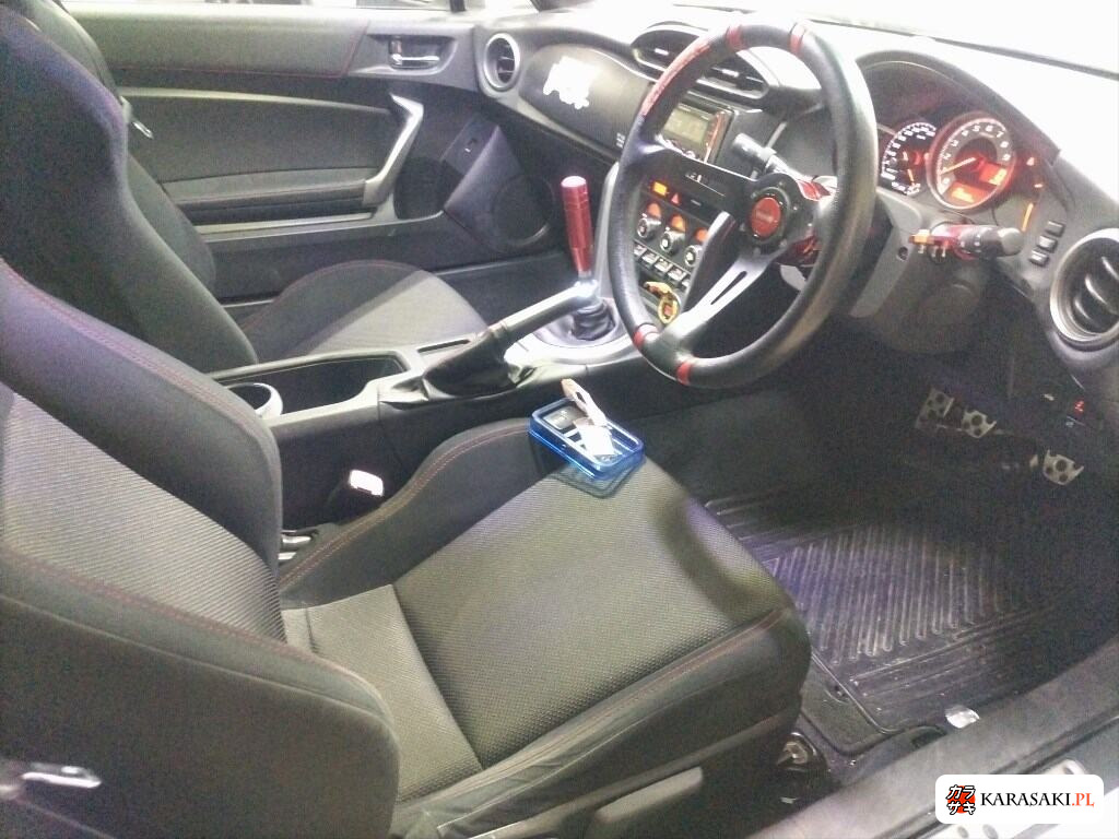 Toyota 86 2012 z aukcji japońskiej
