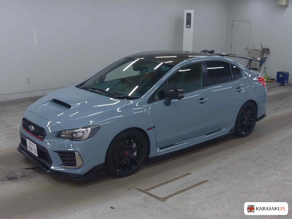 Subaru WRX STI 2018 z aukcji japońskiej