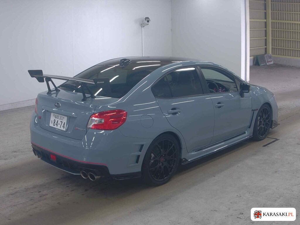 Subaru WRX STI 2018 z aukcji japońskiej