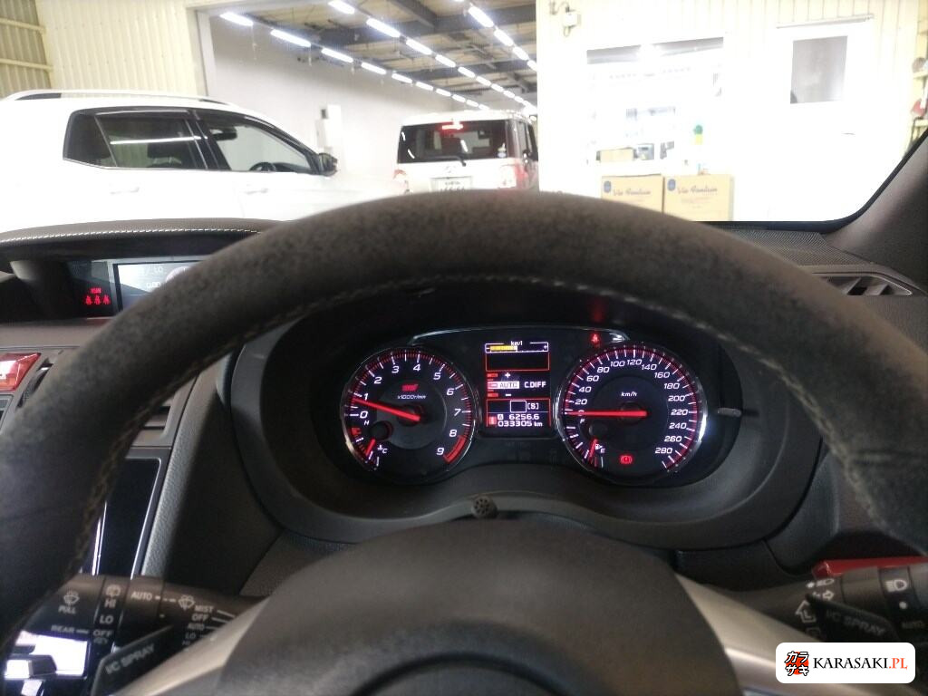 Subaru WRX STI 2018 z aukcji japońskiej