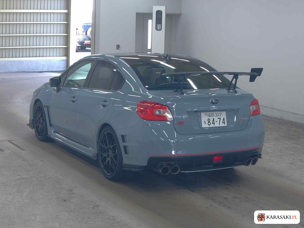 Subaru WRX STI 2018 z aukcji japońskiej