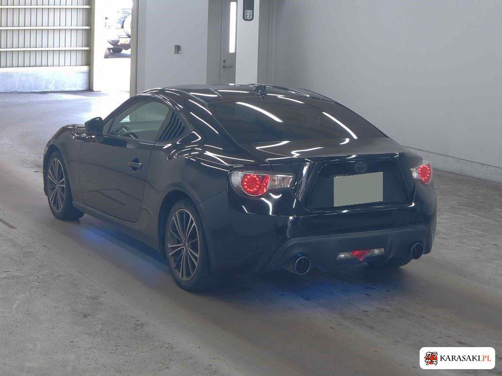 Toyota 86 2014 z aukcji japońskiej