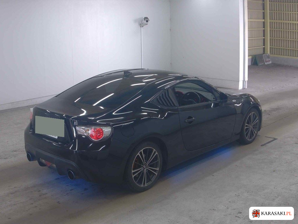 Toyota 86 2014 z aukcji japońskiej