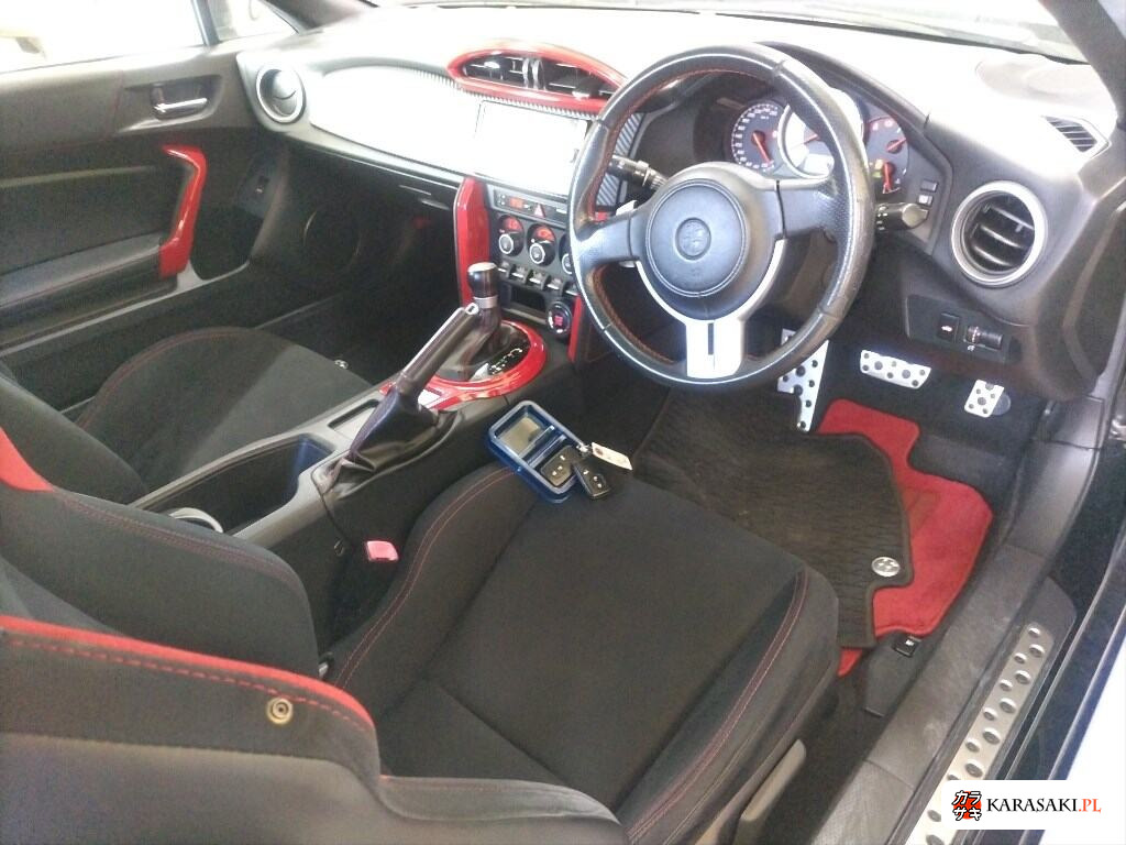 Toyota 86 2014 z aukcji japońskiej