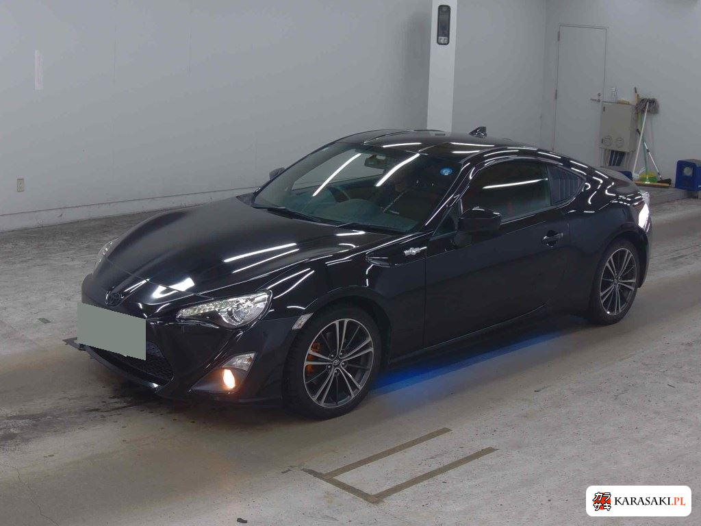Toyota 86 2014 z aukcji japońskiej